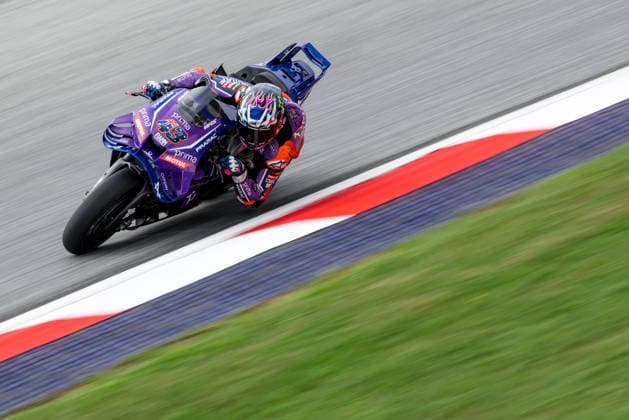 MOTORSPORTS - MotoGP, GP of Austria 2026 SPIELBERG,AUSTRIA,18.SEP.26 - MOTORSPORTS - MotoGP, Grand Prix of Austria, Red Bull Ring, practice. Image shows Jack Miller (AUS Prima Pramac Yamaha MotoGP).  GEPAxpictures xMaticxKlansek