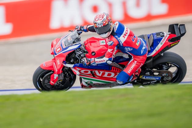 MOTORSPORTS - MotoGP, GP of Austria 2026 SPIELBERG,AUSTRIA,18.SEP.26 - MOTORSPORTS - MotoGP, Grand Prix of Austria, Red Bull Ring, practice. Image shows Takaaki Nakagami (JPN Honda HRC Castrol).  GEPAxpictures xMatthiasxTrinkl