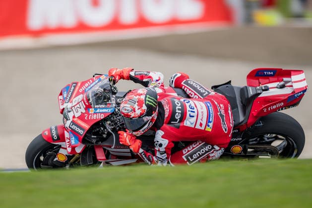 MOTORSPORTS - MotoGP, GP of Austria 2026 SPIELBERG,AUSTRIA,18.SEP.26 - MOTORSPORTS - MotoGP, Grand Prix of Austria, Red Bull Ring, practice. Image shows Francesco Bagnaia (ITA Ducati Lenovo Team).  GEPAxpictures xMatthiasxTrinkl