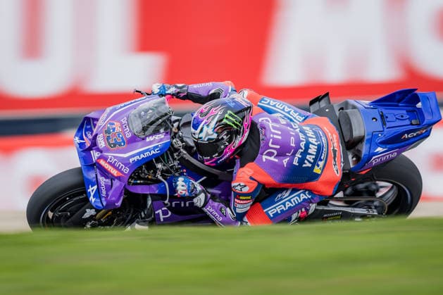 MOTORSPORTS - MotoGP, GP of Austria 2026 SPIELBERG,AUSTRIA,18.SEP.26 - MOTORSPORTS - MotoGP, Grand Prix of Austria, Red Bull Ring, practice. Image shows Jack Miller (AUS Prima Pramac Yamaha MotoGP).  GEPAxpictures xMatthiasxTrinkl