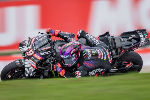 MOTORSPORTS - MotoGP, GP of Austria 2026 SPIELBERG,AUSTRIA,18.SEP.26 - MOTORSPORTS - MotoGP, Grand Prix of Austria, Red Bull Ring, practice. Image shows Jorge Martin (ESP Aprilia Racing).  GEPAxpictures xMatthiasxTrinkl