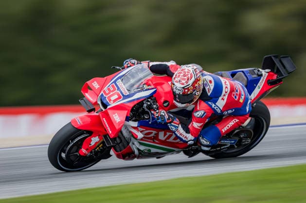 MOTORSPORTS - MotoGP, GP of Austria 2026 SPIELBERG,AUSTRIA,18.SEP.26 - MOTORSPORTS - MotoGP, Grand Prix of Austria, Red Bull Ring, practice. Image shows Takaaki Nakagami (JPN Honda HRC Castrol).  GEPAxpictures xMatthiasxTrinkl
