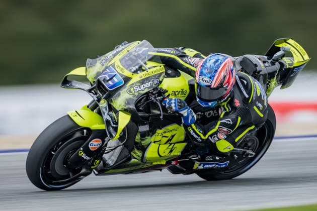 MOTORSPORTS - MotoGP, GP of Austria 2026 SPIELBERG,AUSTRIA,18.SEP.26 - MOTORSPORTS - MotoGP, Grand Prix of Austria, Red Bull Ring, practice. Image shows Ai Ogura (JPN SuperFile Trackhouse MotoGP Team).  GEPAxpictures xMatthiasxTrinkl