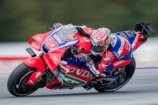 MOTORSPORTS - MotoGP, GP of Austria 2026 SPIELBERG,AUSTRIA,18.SEP.26 - MOTORSPORTS - MotoGP, Grand Prix of Austria, Red Bull Ring, practice. Image shows Takaaki Nakagami (JPN Honda HRC Castrol).  GEPAxpictures xMatthiasxTrinkl
