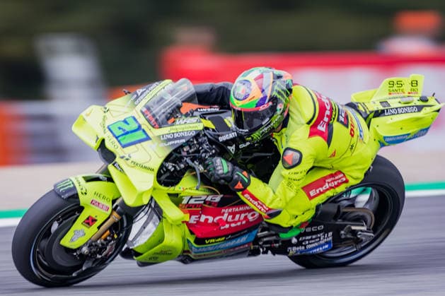 MOTORSPORTS - MotoGP, GP of Austria 2026 SPIELBERG,AUSTRIA,18.SEP.26 - MOTORSPORTS - MotoGP, Grand Prix of Austria, Red Bull Ring, practice. Image shows Franco Morbidelli (ITA Pertamina Enduro VR46 Racing Team).  GEPAxpictures xMatthiasxTrinkl