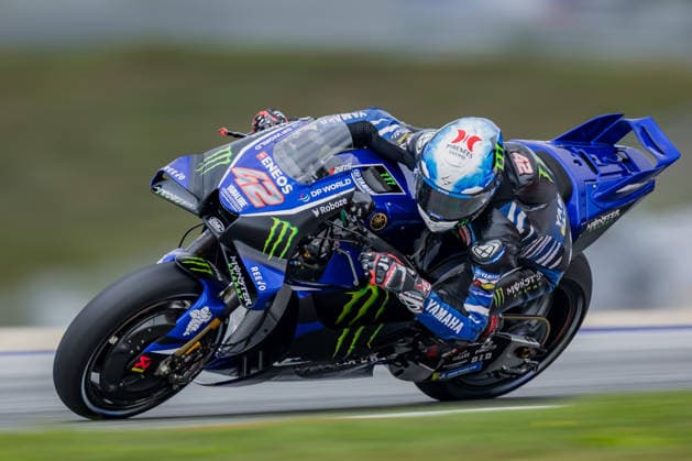 MOTORSPORTS - MotoGP, GP of Austria 2026 SPIELBERG,AUSTRIA,18.SEP.26 - MOTORSPORTS - MotoGP, Grand Prix of Austria, Red Bull Ring, practice. Image shows Alex Rins (ESP Monster Energy Yamaha MotoGP).  GEPAxpictures xMatthiasxTrinkl