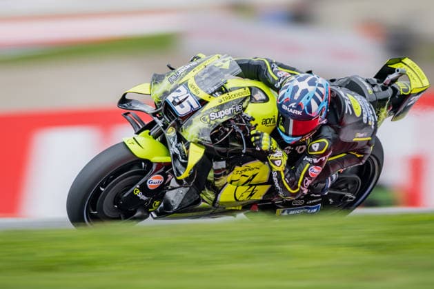 MOTORSPORTS - MotoGP, GP of Austria 2026 SPIELBERG,AUSTRIA,18.SEP.26 - MOTORSPORTS - MotoGP, Grand Prix of Austria, Red Bull Ring, practice. Image shows Raul Fernandez (ESP SuperFile Trackhouse MotoGP Team).  GEPAxpictures xMatthiasxTrinkl