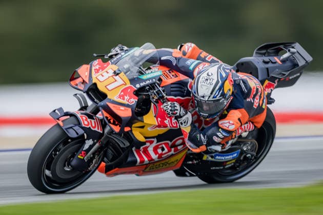 MOTORSPORTS - MotoGP, GP of Austria 2026 SPIELBERG,AUSTRIA,18.SEP.26 - MOTORSPORTS - MotoGP, Grand Prix of Austria, Red Bull Ring, practice. Image shows Pedro Acosta (ESP Red Bull KTM Factory Racing).  GEPAxpictures xMatthiasxTrinkl