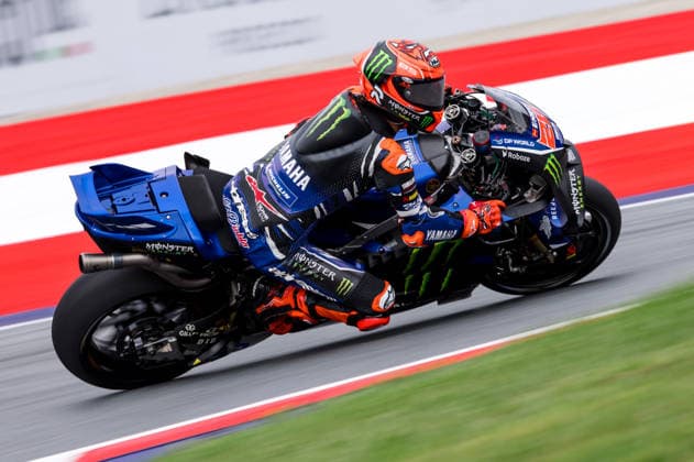 MOTORSPORTS - MotoGP, GP of Austria 2026 SPIELBERG,AUSTRIA,18.SEP.26 - MOTORSPORTS - MotoGP, Grand Prix of Austria, Red Bull Ring, practice. Image shows Fabio Quartararo (FRA Monster Energy Yamaha MotoGP).  GEPAxpictures xMaticxKlansek