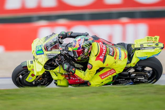 MOTORSPORTS - MotoGP, GP of Austria 2026 SPIELBERG,AUSTRIA,18.SEP.26 - MOTORSPORTS - MotoGP, Grand Prix of Austria, Red Bull Ring, practice. Image shows Franco Morbidelli (ITA Pertamina Enduro VR46 Racing Team).  GEPAxpictures xMatthiasxTrinkl