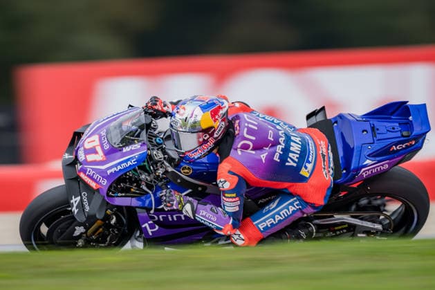 MOTORSPORTS - MotoGP, GP of Austria 2026 SPIELBERG,AUSTRIA,18.SEP.26 - MOTORSPORTS - MotoGP, Grand Prix of Austria, Red Bull Ring, practice. Image shows Toprak Razgatlioglu (TUR Prima Pramac Yamaha MotoGP).  GEPAxpictures xMatthiasxTrinkl