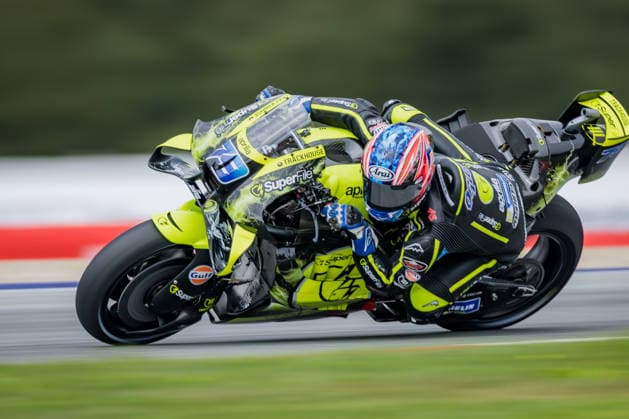 MOTORSPORTS - MotoGP, GP of Austria 2026 SPIELBERG,AUSTRIA,18.SEP.26 - MOTORSPORTS - MotoGP, Grand Prix of Austria, Red Bull Ring, practice. Image shows Ai Ogura (JPN SuperFile Trackhouse MotoGP Team).  GEPAxpictures xMatthiasxTrinkl