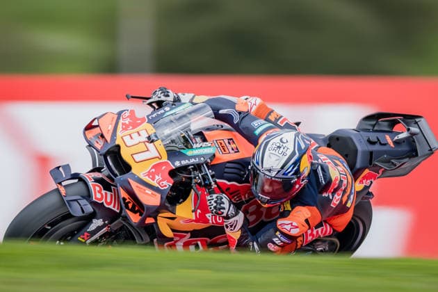 MOTORSPORTS - MotoGP, GP of Austria 2026 SPIELBERG,AUSTRIA,18.SEP.26 - MOTORSPORTS - MotoGP, Grand Prix of Austria, Red Bull Ring, practice. Image shows Pedro Acosta (ESP Red Bull KTM Factory Racing) .  GEPAxpictures xMatthiasxTrinkl