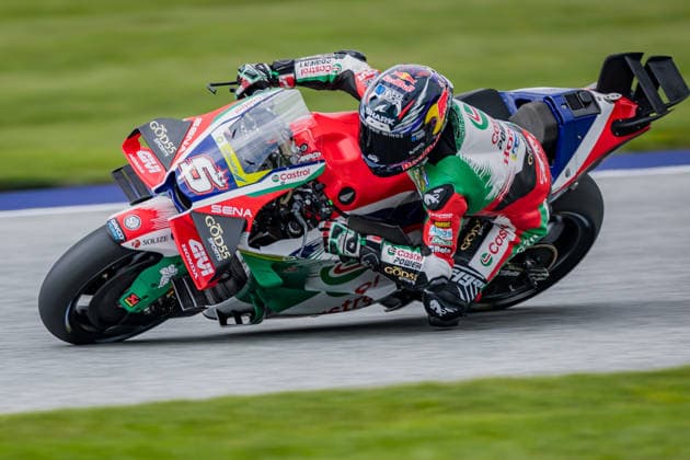 MOTORSPORTS - MotoGP, GP of Austria 2026 SPIELBERG,AUSTRIA,18.SEP.26 - MOTORSPORTS - MotoGP, Grand Prix of Austria, Red Bull Ring, practice. Image shows Johann Zarco (FRA CASTROL Honda LCR).  GEPAxpictures xMatthiasxTrinkl