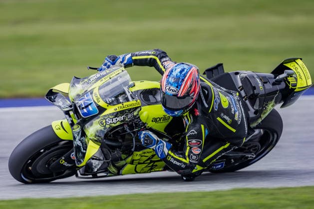 MOTORSPORTS - MotoGP, GP of Austria 2026 SPIELBERG,AUSTRIA,18.SEP.26 - MOTORSPORTS - MotoGP, Grand Prix of Austria, Red Bull Ring, practice. Image shows Ai Ogura (JPN SuperFile Trackhouse MotoGP Team).  GEPAxpictures xMatthiasxTrinkl