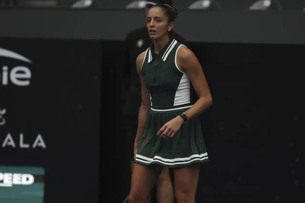 RECORD DATE NOT STATED Paula Badosa defeats Jazmin Ortenzi no sp open Sao Paulo (SP), 09 17 2026 Tennis SP Open Spanish tennis player Paula Badosa defeated Argentinian Jazmin Ortenzi 2 sets to 1, with scores of 6 4, 2 6 and 2 6, in the round of 16 of the SP Open, at Parque Villa-Lobos, in Sao Paulo.(Foto: Leco Viana Thenews2 imago images) SPO  Copyright: xLecoxVianax