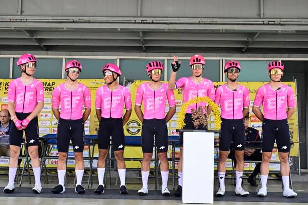 Cycling, the Flanders Championship in Koolskamp