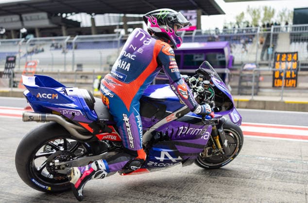 MOTORSPORTS - MotoGP, GP of Austria 2026 SPIELBERG,AUSTRIA,18.SEP.26 - MOTORSPORTS - MotoGP, Grand Prix of Austria, Red Bull Ring, practice. Image shows Jack Miller (AUS Prima Pramac Yamaha MotoGP).  GEPAxpictures xHaraldxSteiner