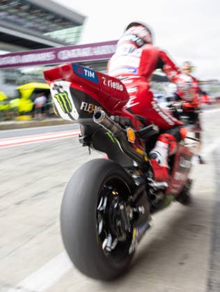 MOTORSPORTS - MotoGP, GP of Austria 2026 SPIELBERG,AUSTRIA,18.SEP.26 - MOTORSPORTS - MotoGP, Grand Prix of Austria, Red Bull Ring, practice. Image shows Francesco Bagnaia (ITA Ducati Lenovo Team).  GEPAxpictures xHaraldxSteiner