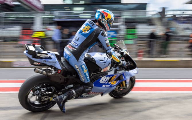 MOTORSPORTS - MotoGP, GP of Austria 2026 SPIELBERG,AUSTRIA,18.SEP.26 - MOTORSPORTS - MotoGP, Grand Prix of Austria, Red Bull Ring, practice. Image shows Alex Marquez (ESP BK8 Gresini Racing MotoGP).  GEPAxpictures xHaraldxSteiner