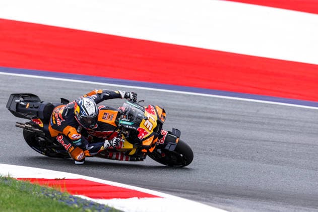 MOTORSPORTS - MotoGP, GP of Austria 2026 SPIELBERG,AUSTRIA,18.SEP.26 - MOTORSPORTS - MotoGP, Grand Prix of Austria, Red Bull Ring, practice. Image shows Pedro Acosta (ESP Red Bull KTM Factory Racing).  GEPAxpictures xMaticxKlansek