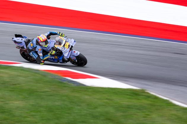 MOTORSPORTS - MotoGP, GP of Austria 2026 SPIELBERG,AUSTRIA,18.SEP.26 - MOTORSPORTS - MotoGP, Grand Prix of Austria, Red Bull Ring, practice. Image shows Fermin Aldeguer (ESP BK8 Gresini Racing MotoGP).  GEPAxpictures xMaticxKlansek
