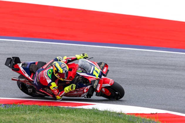 MOTORSPORTS - MotoGP, GP of Austria 2026 SPIELBERG,AUSTRIA,18.SEP.26 - MOTORSPORTS - MotoGP, Grand Prix of Austria, Red Bull Ring, practice. Image shows Diogo Moreira (BRA Pro Honda LCR).  GEPAxpictures xMaticxKlansek