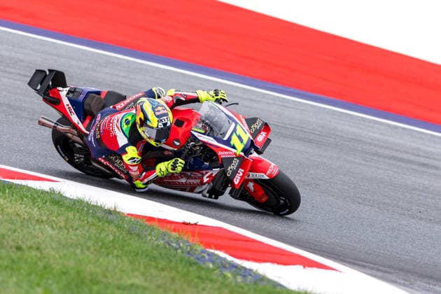 MOTORSPORTS - MotoGP, GP of Austria 2026 SPIELBERG,AUSTRIA,18.SEP.26 - MOTORSPORTS - MotoGP, Grand Prix of Austria, Red Bull Ring, practice. Image shows Diogo Moreira (BRA Pro Honda LCR).  GEPAxpictures xMaticxKlansek