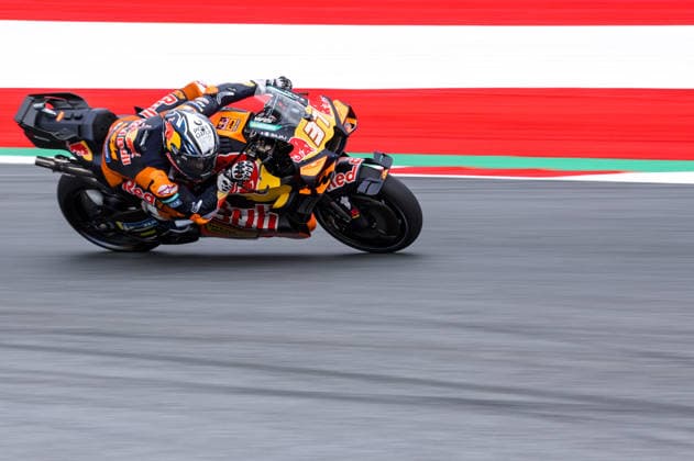 MOTORSPORTS - MotoGP, GP of Austria 2026 SPIELBERG,AUSTRIA,18.SEP.26 - MOTORSPORTS - MotoGP, Grand Prix of Austria, Red Bull Ring, practice. Image shows Pedro Acosta (ESP Red Bull KTM Factory Racing).  GEPAxpictures xMaticxKlansek