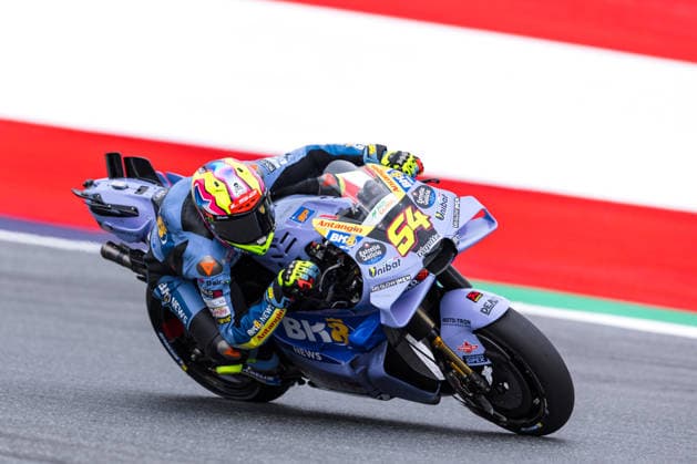 MOTORSPORTS - MotoGP, GP of Austria 2026 SPIELBERG,AUSTRIA,18.SEP.26 - MOTORSPORTS - MotoGP, Grand Prix of Austria, Red Bull Ring, practice. Image shows Fermin Aldeguer (ESP BK8 Gresini Racing MotoGP).  GEPAxpictures xMaticxKlansek