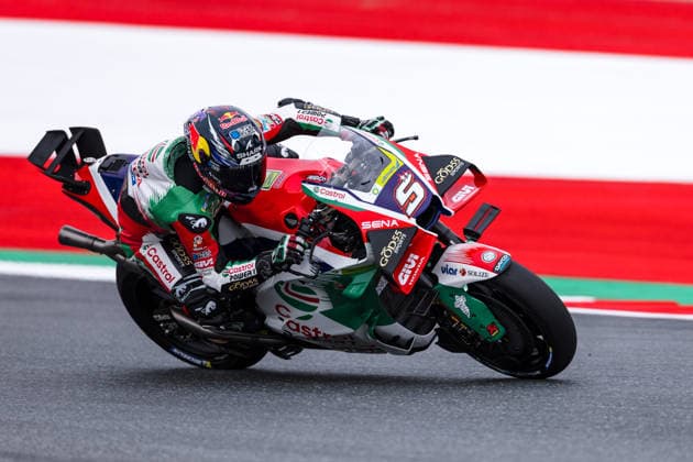 MOTORSPORTS - MotoGP, GP of Austria 2026 SPIELBERG,AUSTRIA,18.SEP.26 - MOTORSPORTS - MotoGP, Grand Prix of Austria, Red Bull Ring, practice. Image shows Johann Zarco (FRA CASTROL Honda LCR).  GEPAxpictures xMaticxKlansek
