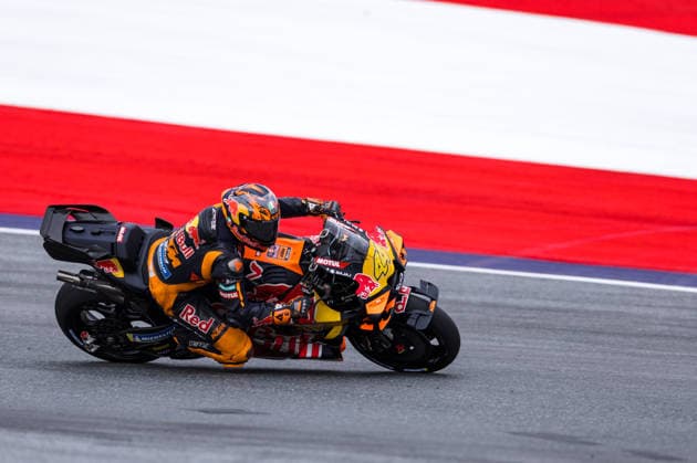MOTORSPORTS - MotoGP, GP of Austria 2026 SPIELBERG,AUSTRIA,18.SEP.26 - MOTORSPORTS - MotoGP, Grand Prix of Austria, Red Bull Ring, practice. Image shows Pol Espargaro (SPA Red Bull KTM Tech3).  GEPAxpictures xMaticxKlansek