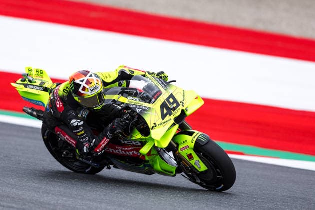 MOTORSPORTS - MotoGP, GP of Austria 2026 SPIELBERG,AUSTRIA,18.SEP.26 - MOTORSPORTS - MotoGP, Grand Prix of Austria, Red Bull Ring, practice. Image shows Fabio Di Giannantonio (ITA Pertamina Enduro VR46 Racing Team).  GEPAxpictures xMaticxKlansek