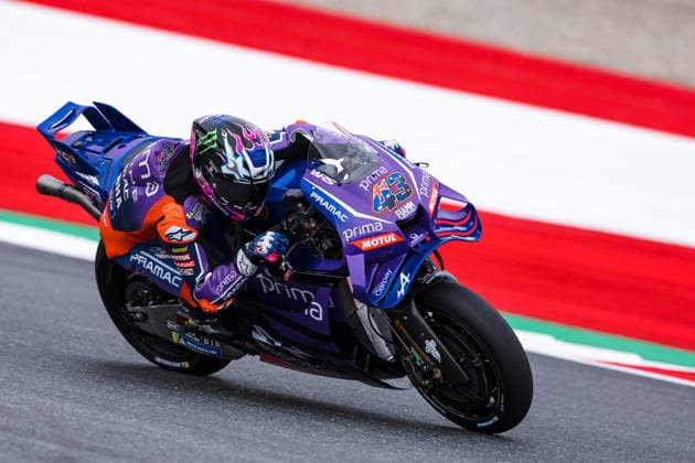 MOTORSPORTS - MotoGP, GP of Austria 2026 SPIELBERG,AUSTRIA,18.SEP.26 - MOTORSPORTS - MotoGP, Grand Prix of Austria, Red Bull Ring, practice. Image shows Jack Miller (AUS Prima Pramac Yamaha MotoGP).  GEPAxpictures xMaticxKlansek