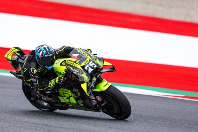 MOTORSPORTS - MotoGP, GP of Austria 2026 SPIELBERG,AUSTRIA,18.SEP.26 - MOTORSPORTS - MotoGP, Grand Prix of Austria, Red Bull Ring, practice. Image shows Raul Fernandez (ESP SuperFile Trackhouse MotoGP Team).  GEPAxpictures xMaticxKlansek