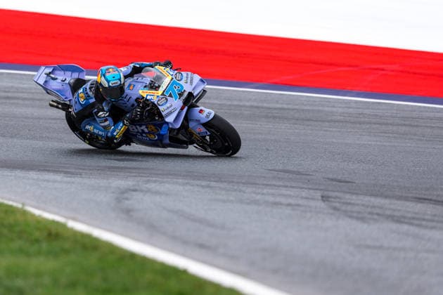 MOTORSPORTS - MotoGP, GP of Austria 2026 SPIELBERG,AUSTRIA,18.SEP.26 - MOTORSPORTS - MotoGP, Grand Prix of Austria, Red Bull Ring, practice. Image shows Alex Marquez (ESP BK8 Gresini Racing MotoGP).  GEPAxpictures xMaticxKlansek