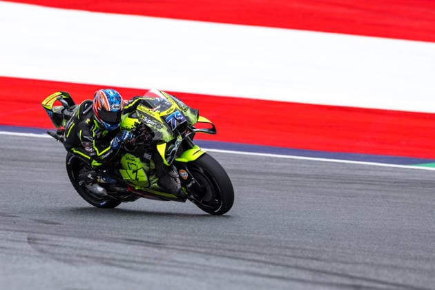 MOTORSPORTS - MotoGP, GP of Austria 2026 SPIELBERG,AUSTRIA,18.SEP.26 - MOTORSPORTS - MotoGP, Grand Prix of Austria, Red Bull Ring, practice. Image shows Ai Ogura (JPN SuperFile Trackhouse MotoGP Team).  GEPAxpictures xMaticxKlansek