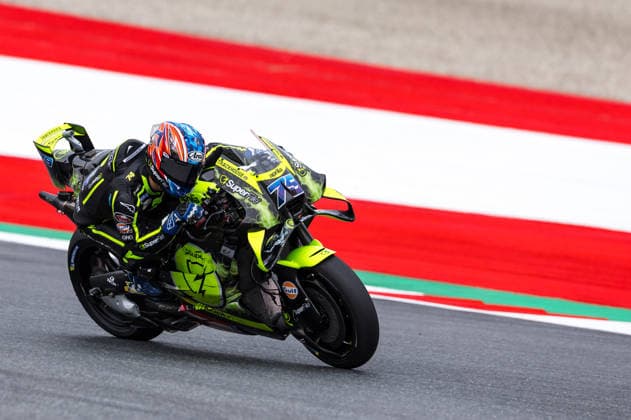 MOTORSPORTS - MotoGP, GP of Austria 2026 SPIELBERG,AUSTRIA,18.SEP.26 - MOTORSPORTS - MotoGP, Grand Prix of Austria, Red Bull Ring, practice. Image shows Ai Ogura (JPN SuperFile Trackhouse MotoGP Team).  GEPAxpictures xMaticxKlansek