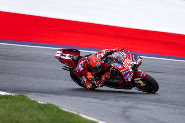 MOTORSPORTS - MotoGP, GP of Austria 2026 SPIELBERG,AUSTRIA,18.SEP.26 - MOTORSPORTS - MotoGP, Grand Prix of Austria, Red Bull Ring, practice. Image shows Marc Marquez (ESP Ducati Lenovo Team).  GEPAxpictures xMaticxKlansek