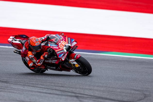 MOTORSPORTS - MotoGP, GP of Austria 2026 SPIELBERG,AUSTRIA,18.SEP.26 - MOTORSPORTS - MotoGP, Grand Prix of Austria, Red Bull Ring, practice. Image shows Marc Marquez (ESP Ducati Lenovo Team).  GEPAxpictures xMaticxKlansek