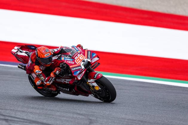 MOTORSPORTS - MotoGP, GP of Austria 2026 SPIELBERG,AUSTRIA,18.SEP.26 - MOTORSPORTS - MotoGP, Grand Prix of Austria, Red Bull Ring, practice. Image shows Marc Marquez (ESP Ducati Lenovo Team).  GEPAxpictures xMaticxKlansek