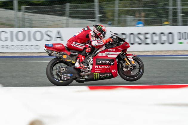 IPA88663718 - Pecco Bagnaia, Ducati Lenovo Team, during the Austrian Grand Prix, MotoGP World Championship, WM, Weltmeisterschaft in Austria, Austria, September 18, 2026  Copyright: xAlessioxMazzocco IPAxSportx xx IPA88663718