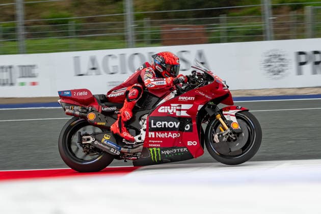 IPA88663722 - Marc Marquez, Ducati Lenovo Team, during the Austrian Grand Prix, MotoGP World Championship, WM, Weltmeisterschaft in Austria, Austria, September 18, 2026  Copyright: xAlessioxMazzocco IPAxSportx xx IPA88663722