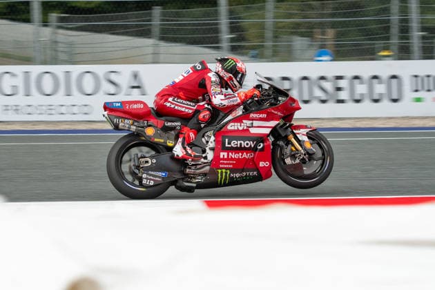 MOTORSPORTS - MotoGP - Austrian Grand Prix Photo by IPA ABACAPRESS.COM88663718 - Pecco Bagnaia, Ducati Lenovo Team, during the Austrian Grand Prix, MotoGP World Championship, WM, Weltmeisterschaft in Austria, Austria, September 18, 2026 Austria Austria  Copyright: xIPAxSport ABACAx