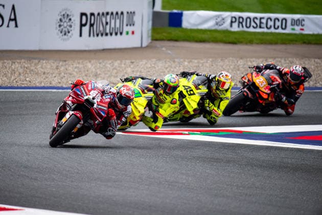 MOTORSPORTS - MotoGP - Austrian Grand Prix Photo by IPA ABACAPRESS.COM88663710 - Action on the track, Austrian MotoGP Grand Prix during the Austrian GP, MotoGP World Championship, WM, Weltmeisterschaft in Austria, Austria, September 18, 2026 Austria Austria  Copyright: xIPAxSport ABACAx