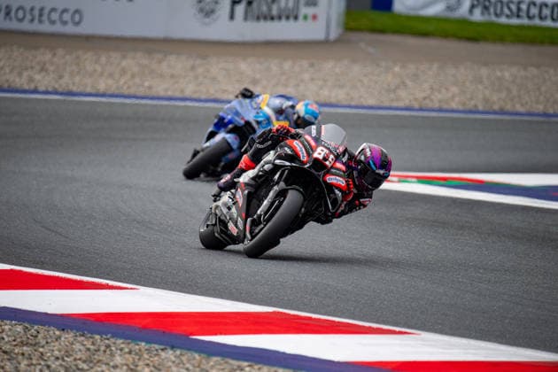 MOTORSPORTS - MotoGP - Austrian Grand Prix Photo by IPA ABACAPRESS.COM88663712 - Jorge Martin, Aprilia Racing at the Austrian Grand Prix, MotoGP World Championship, WM, Weltmeisterschaft in Austria, Austria, September 18, 2026 Austria Austria  Copyright: xIPAxSport ABACAx