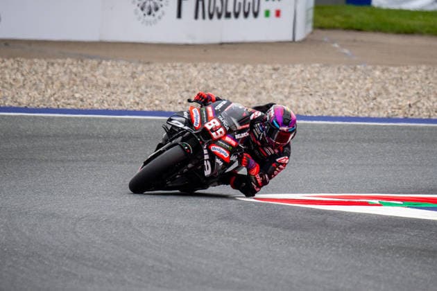 MOTORSPORTS - MotoGP - Austrian Grand Prix Photo by IPA ABACAPRESS.COM88663714 - Jorge Martin, Aprilia Racing at the Austrian Grand Prix, MotoGP World Championship, WM, Weltmeisterschaft in Austria, Austria, September 18, 2026 Austria Austria  Copyright: xIPAxSport ABACAx
