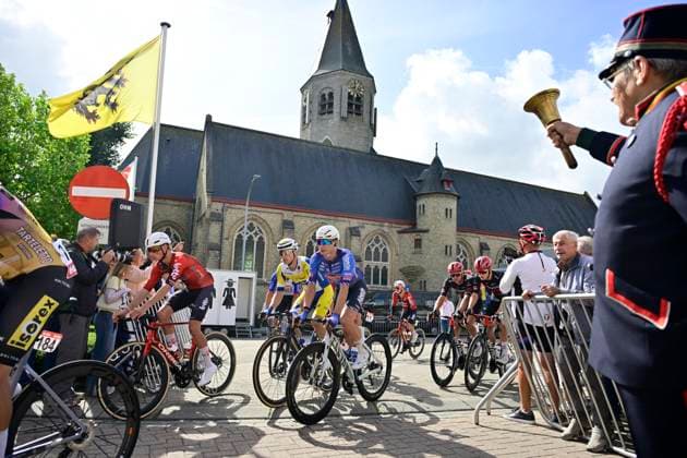 Kampioenschap van Vlaanderen 2026 Cycling Race KOOLSKAMP, BELGIUM - SEPTEMBER 18 : Philipsen Jasper (BEL) of Alpecin - Premier Tech during the 110th edition of Kampioenschap van Vlaanderen an UCI Class 1.1 one day cycling road race for Men Elite of km with start in Koolskamp and finish in Koolskamp on September 18, 2026 in Koolskamp, Belgium, 18 09 2026 Koolskamp Belgium  Copyright: xJanxDexMeuleneirx