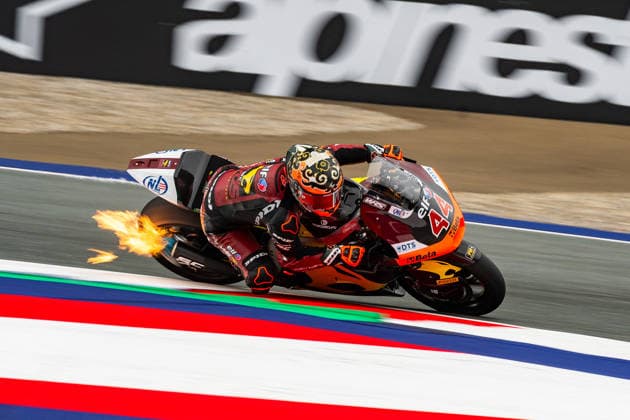MOTORSPORTS - MotoGP - Austrian Grand Prix Photo by IPA ABACAPRESS.COM88663721 - Aron Canet, ELF Marc VDS Racing Team during the Austrian Grand Prix, MotoGP World Championship, WM, Weltmeisterschaft in Austria, Austria, September 18, 2026 Austria Austria  Copyright: xIPAxSport ABACAx