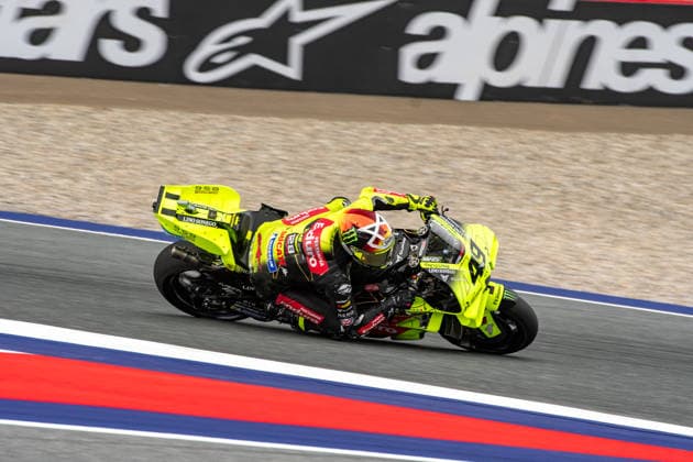 MOTORSPORTS - MotoGP - Austrian Grand Prix Photo by IPA ABACAPRESS.COM88663720 - Fabio Di Giannantonio, Pertamina Enduro Ducati VR46 Racing Team, at the Austrian Grand Prix, MotoGP World Championship, WM, Weltmeisterschaft in Austria, Austria, September 18, 2026 Austria Austria  Copyright: xIPAxSport ABACAx